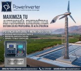 AEROGENERADOR - TURBINA EOLICA - ALTO RENDIMIENTO 48V/2000W